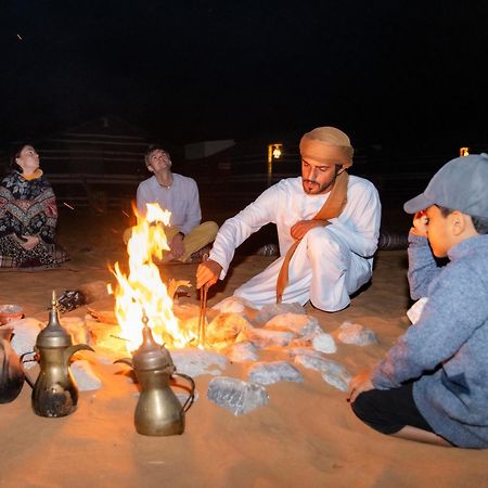 Sand Delight Camp Al Wāşil Extérieur photo
