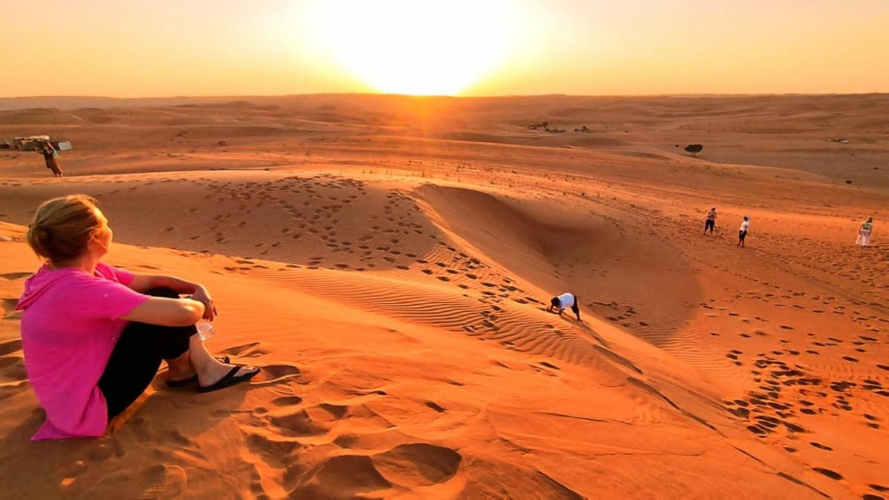 Sand Delight Camp Al Wāşil Extérieur photo