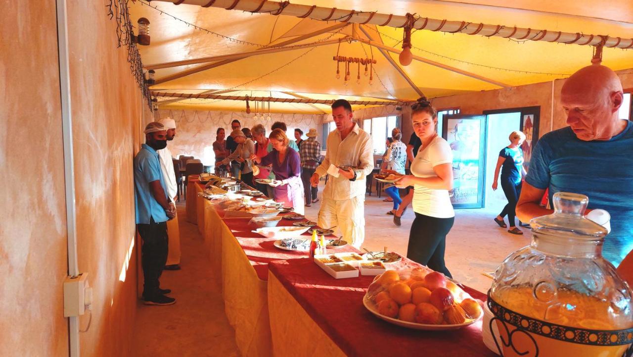 Sand Delight Camp Al Wāşil Extérieur photo