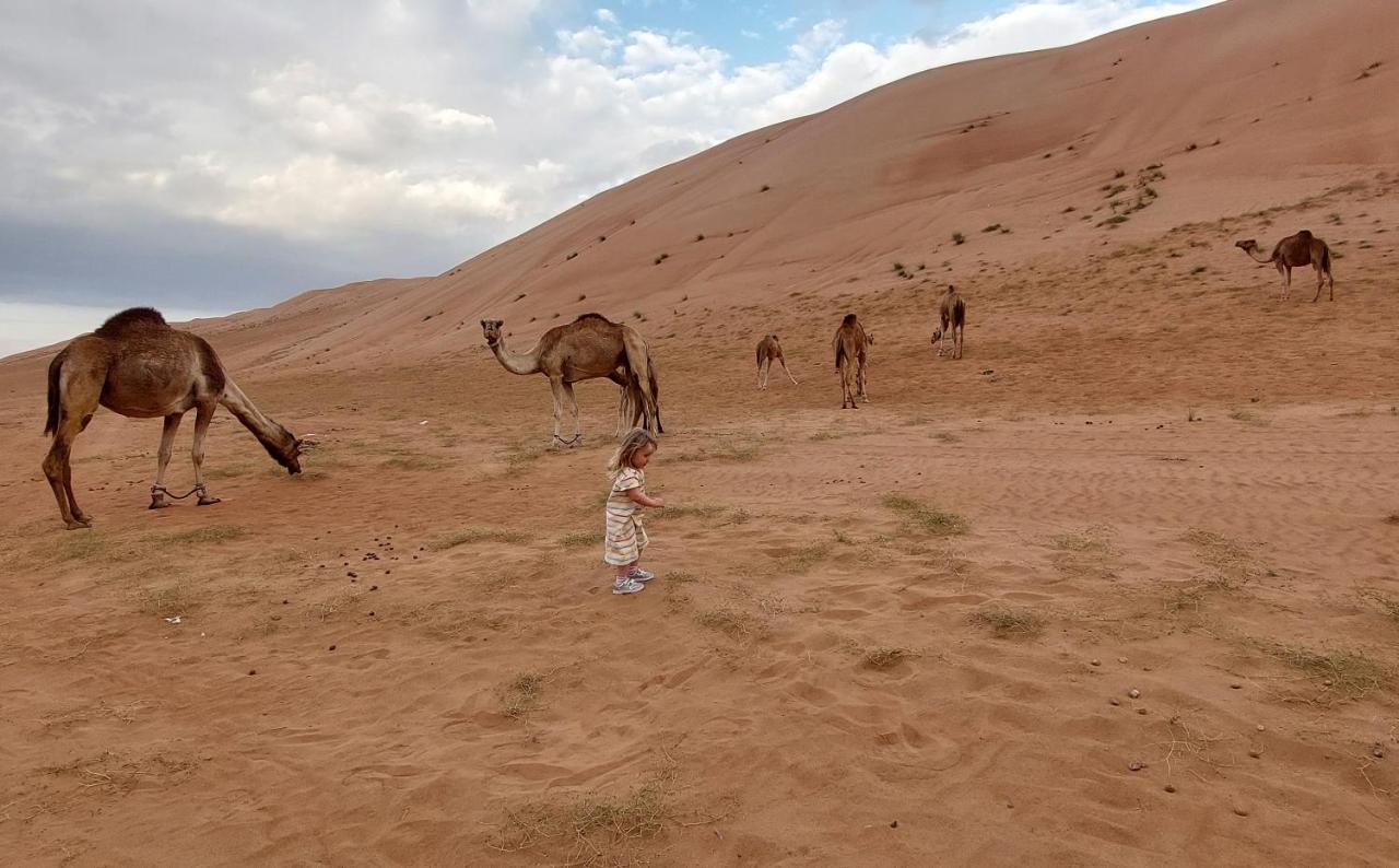 Sand Delight Camp Al Wāşil Extérieur photo