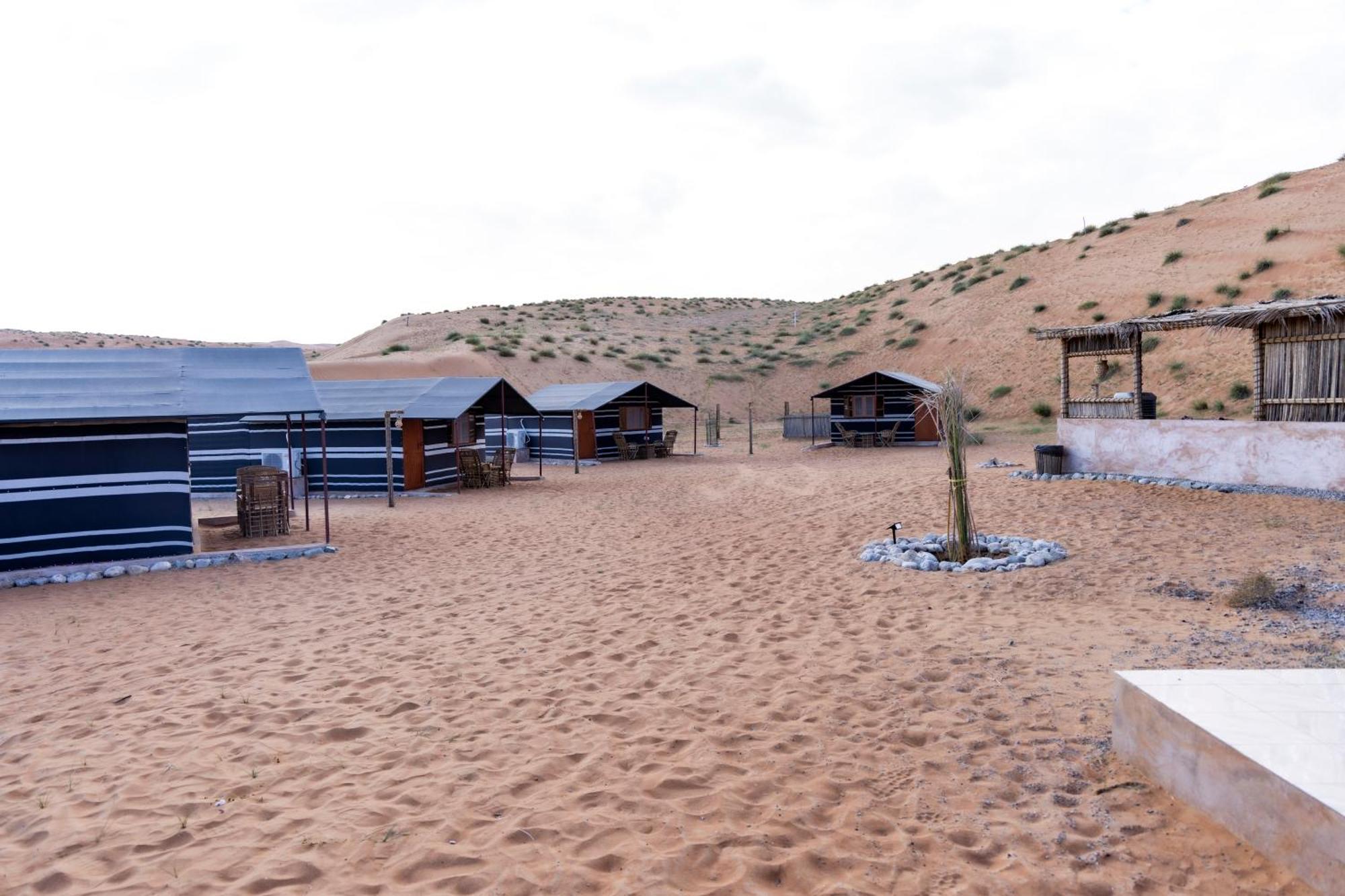 Sand Delight Camp Al Wāşil Extérieur photo