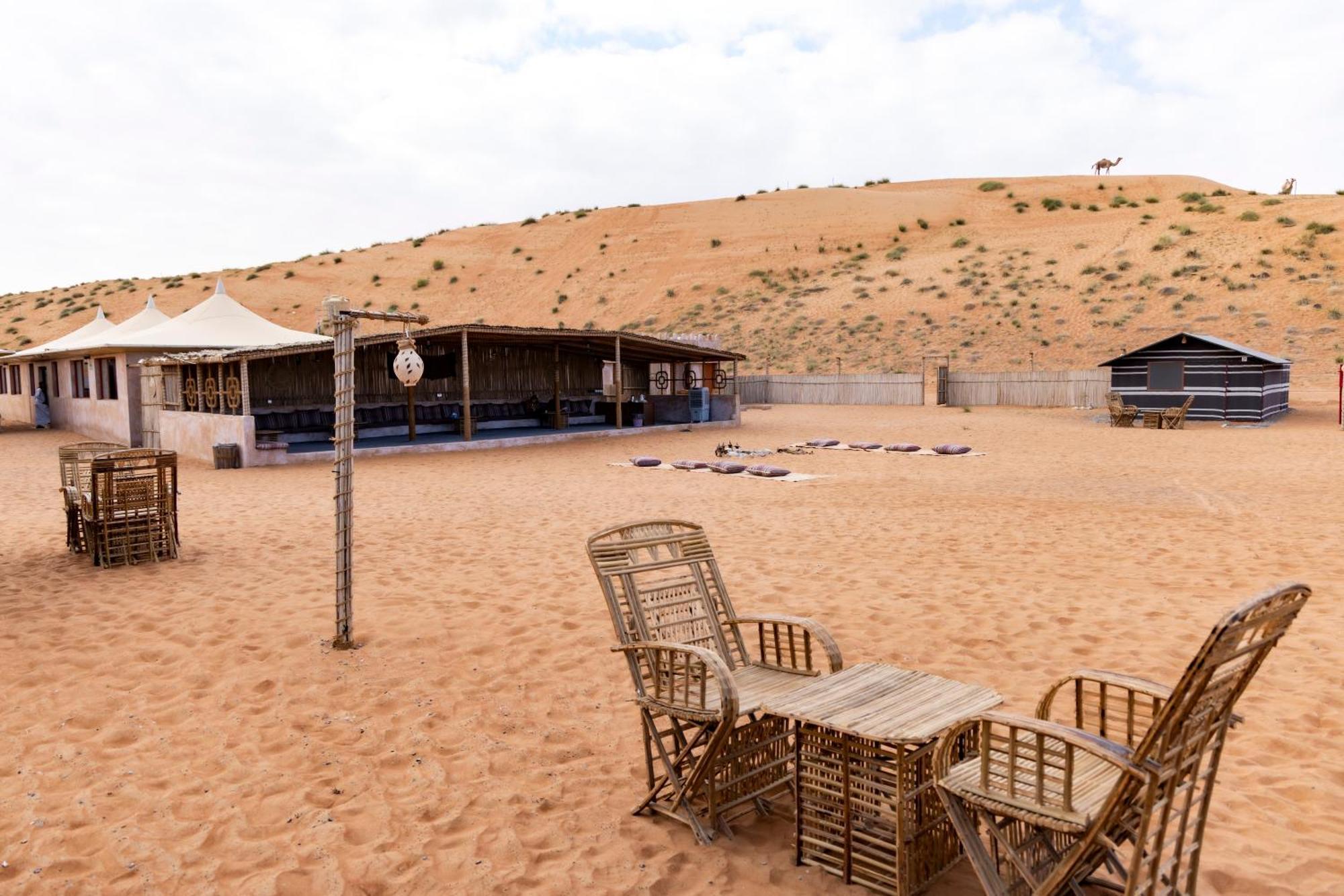 Sand Delight Camp Al Wāşil Extérieur photo