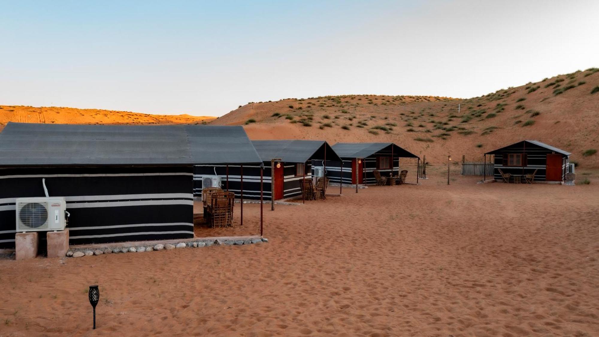 Sand Delight Camp Al Wāşil Extérieur photo
