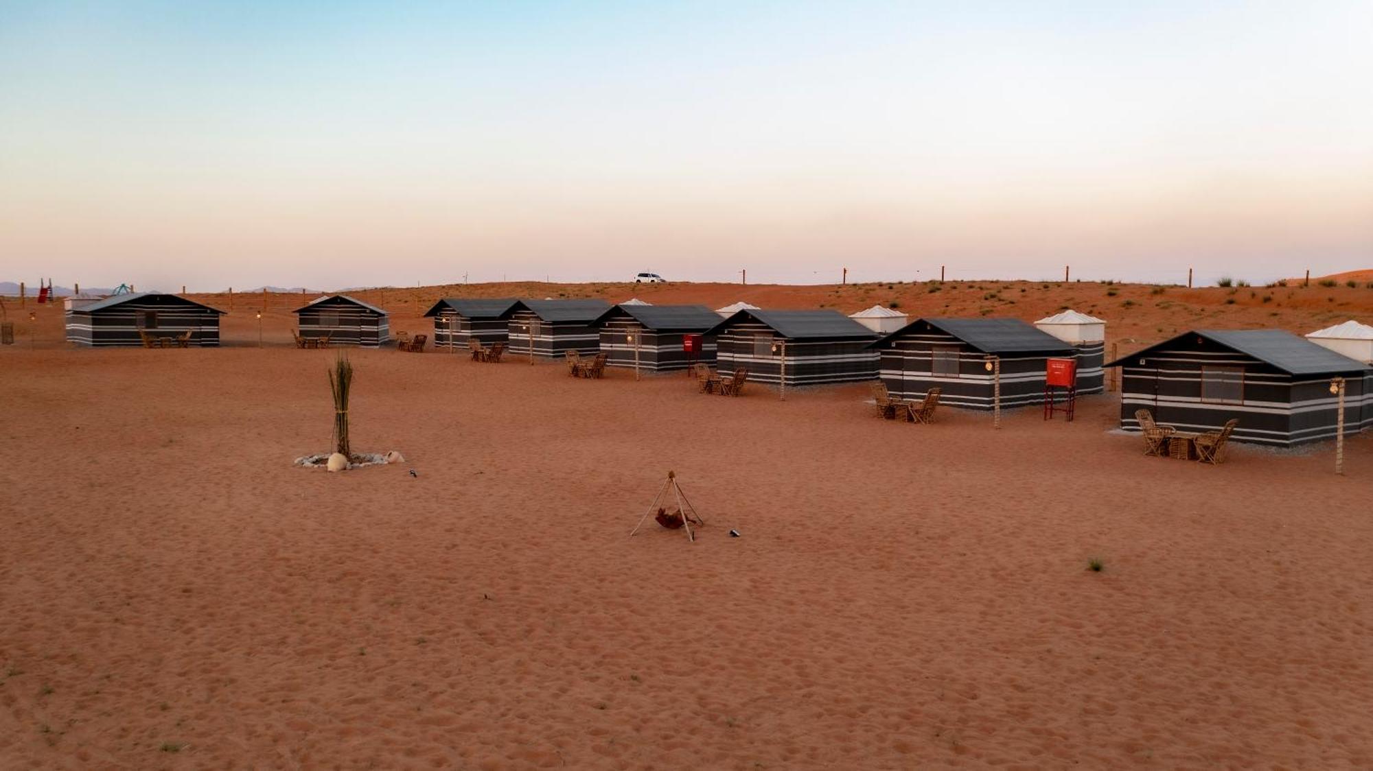 Sand Delight Camp Al Wāşil Extérieur photo
