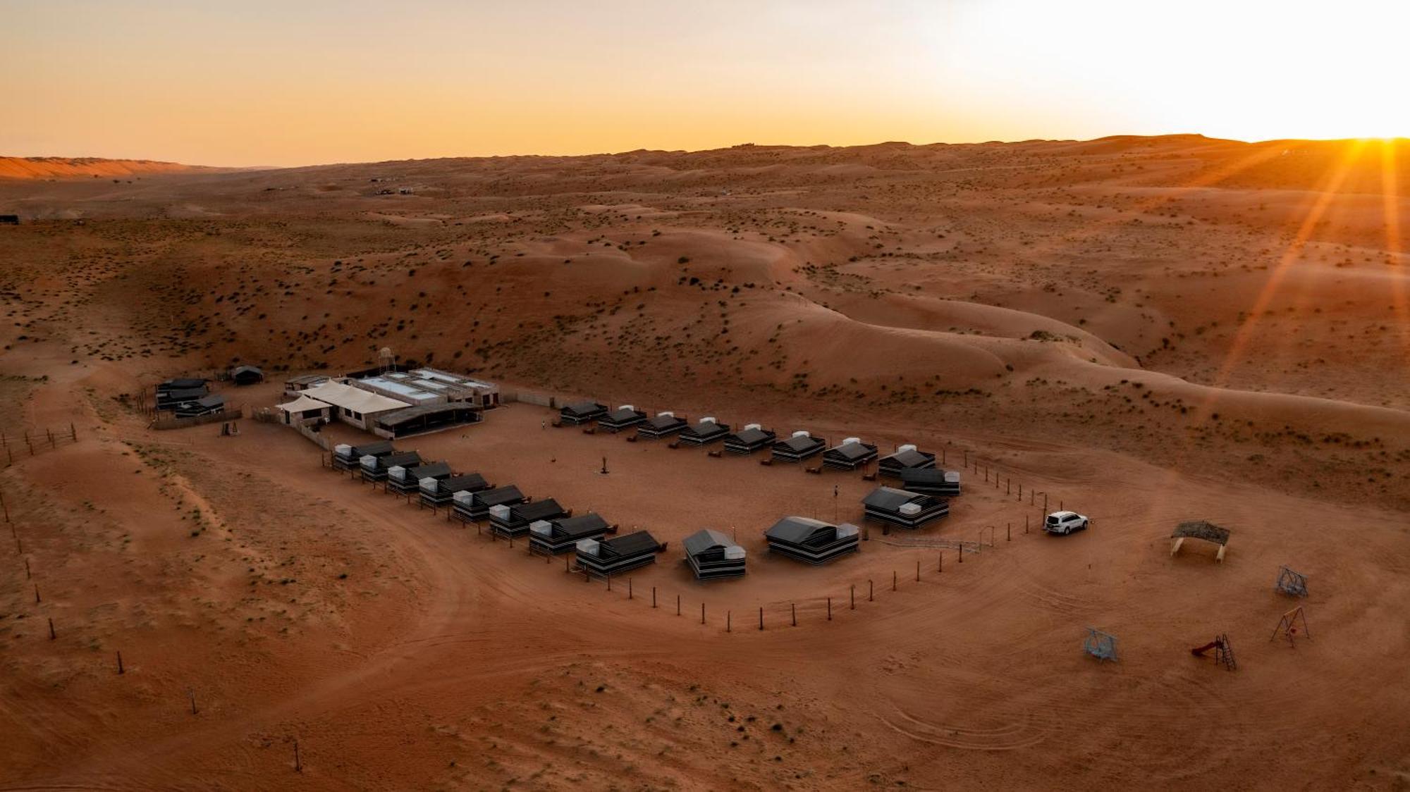 Sand Delight Camp Al Wāşil Extérieur photo