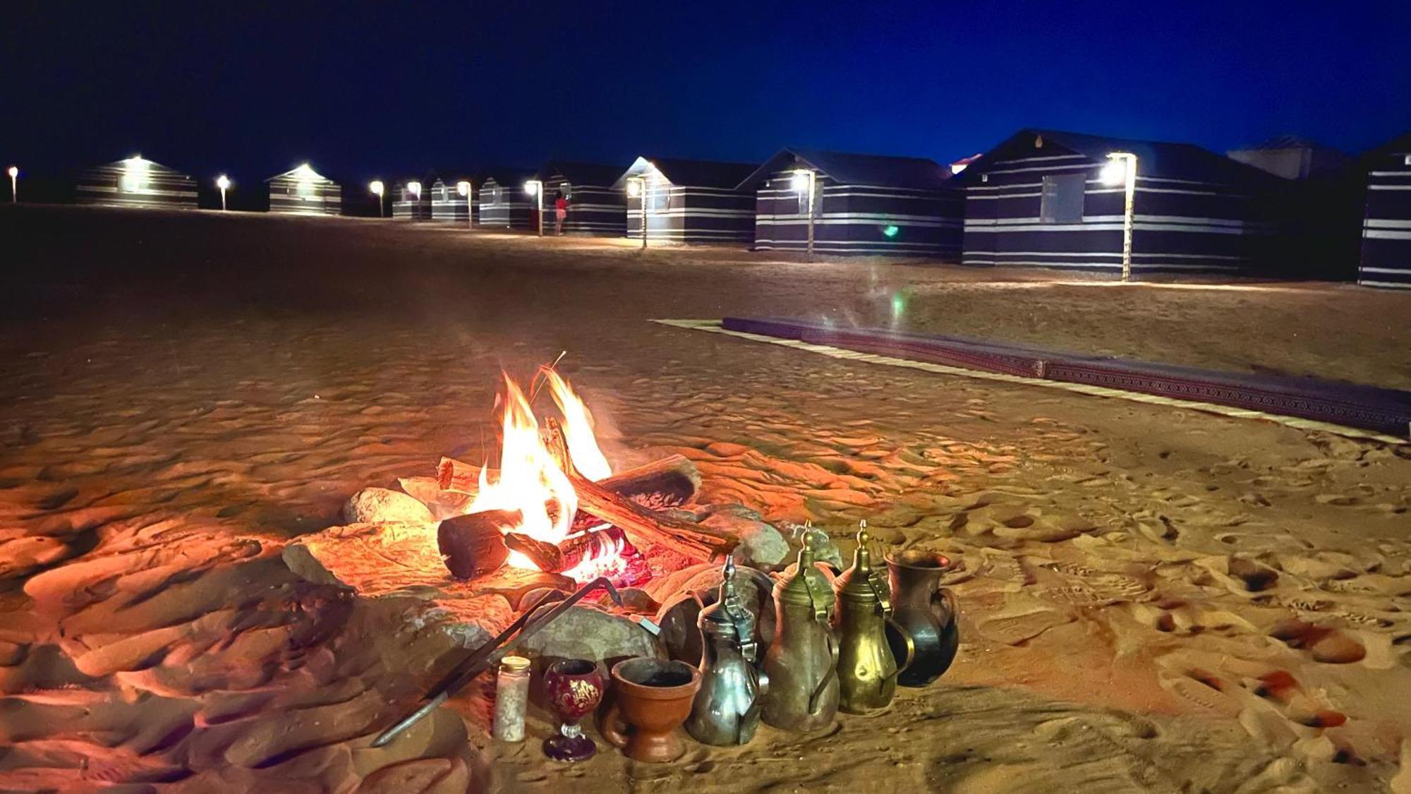 Sand Delight Camp Al Wāşil Extérieur photo