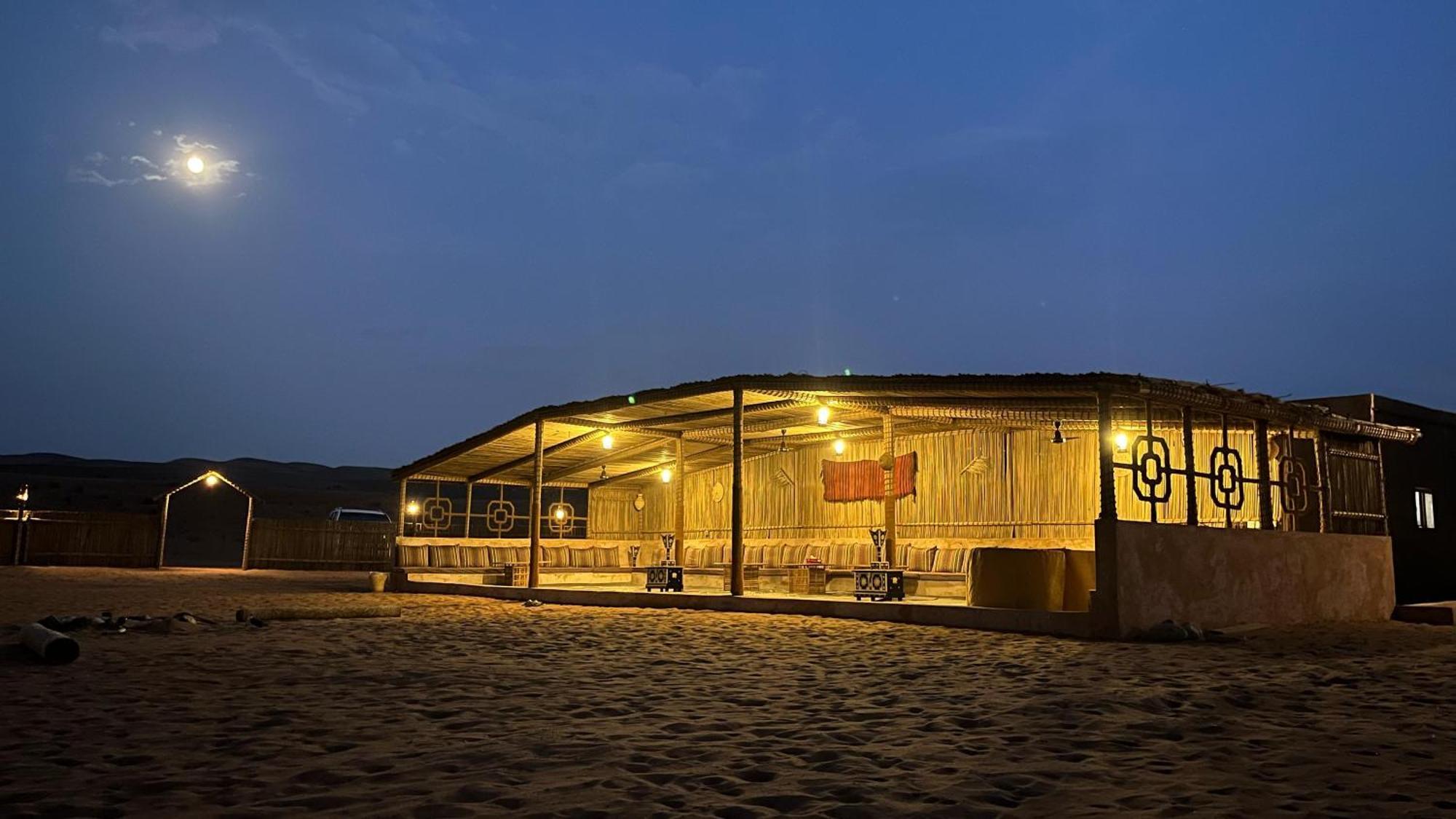 Sand Delight Camp Al Wāşil Extérieur photo