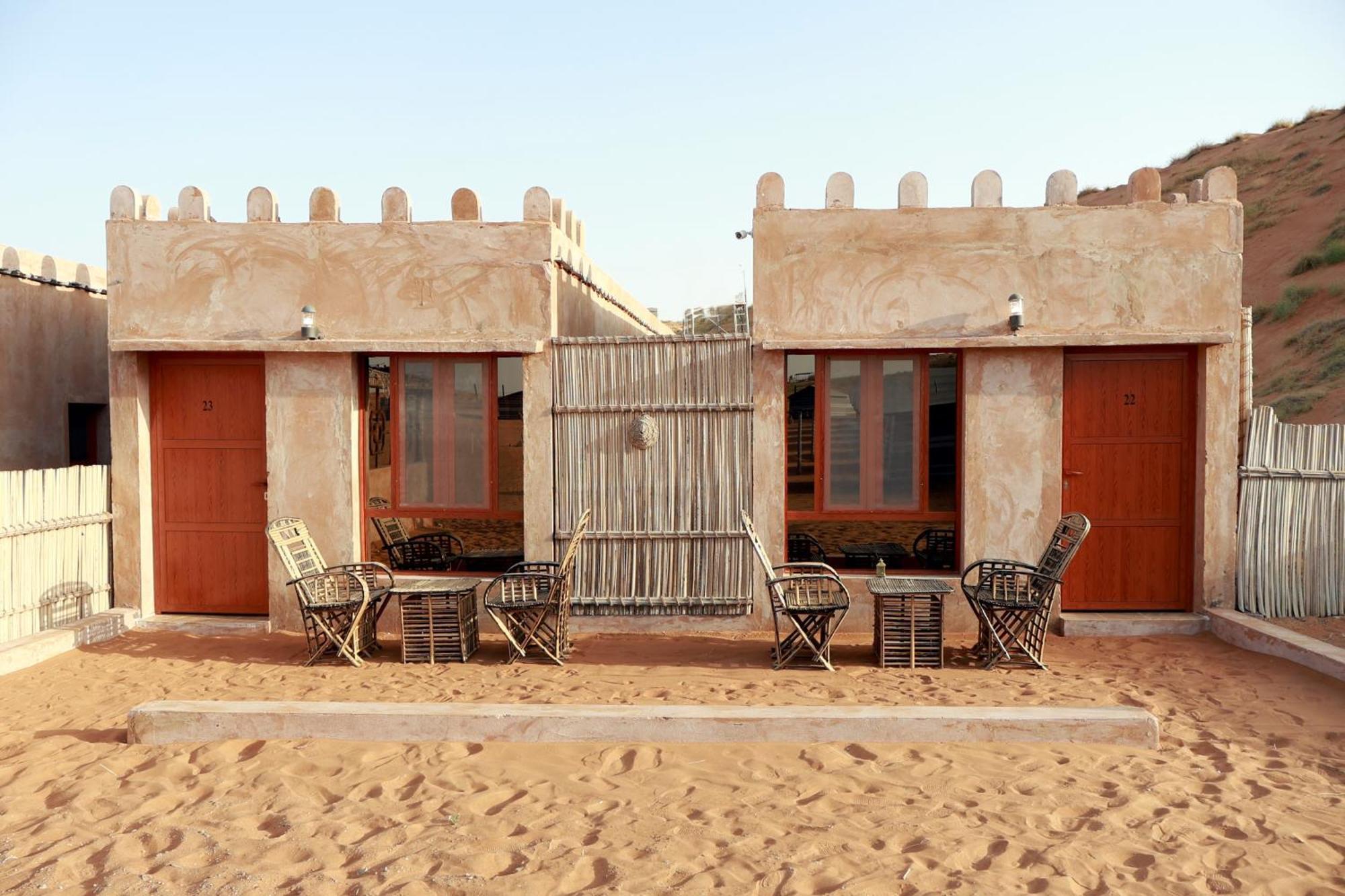 Sand Delight Camp Al Wāşil Extérieur photo