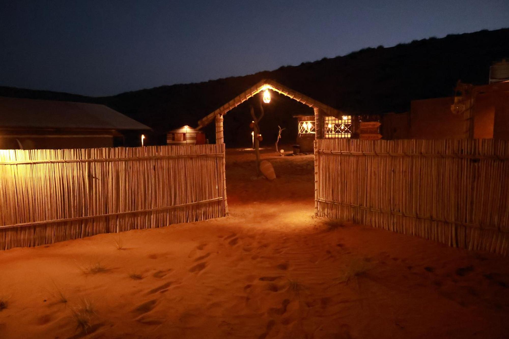Sand Delight Camp Al Wāşil Extérieur photo