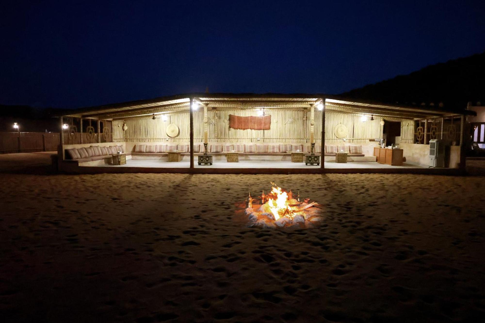 Sand Delight Camp Al Wāşil Extérieur photo