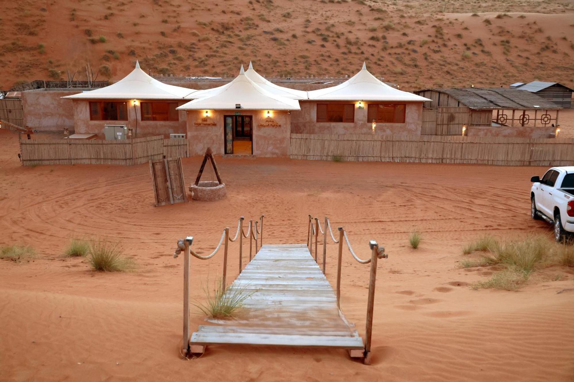 Sand Delight Camp Al Wāşil Extérieur photo