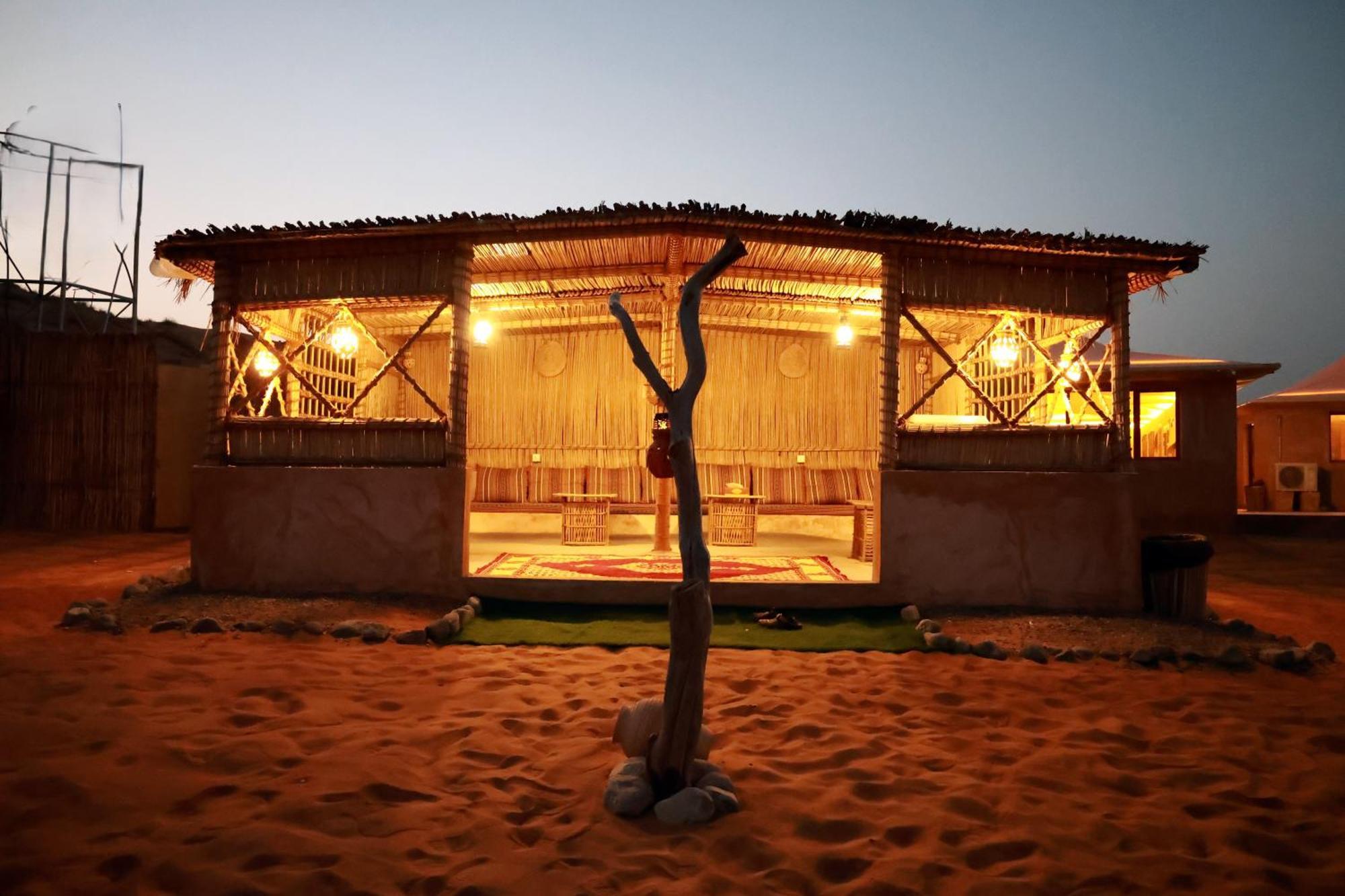 Sand Delight Camp Al Wāşil Extérieur photo