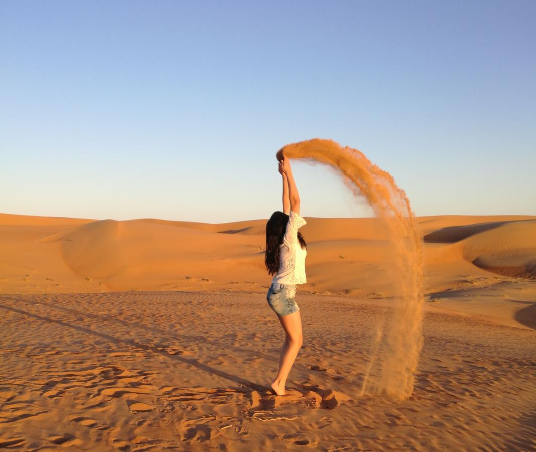 Sand Delight Camp Al Wāşil Extérieur photo