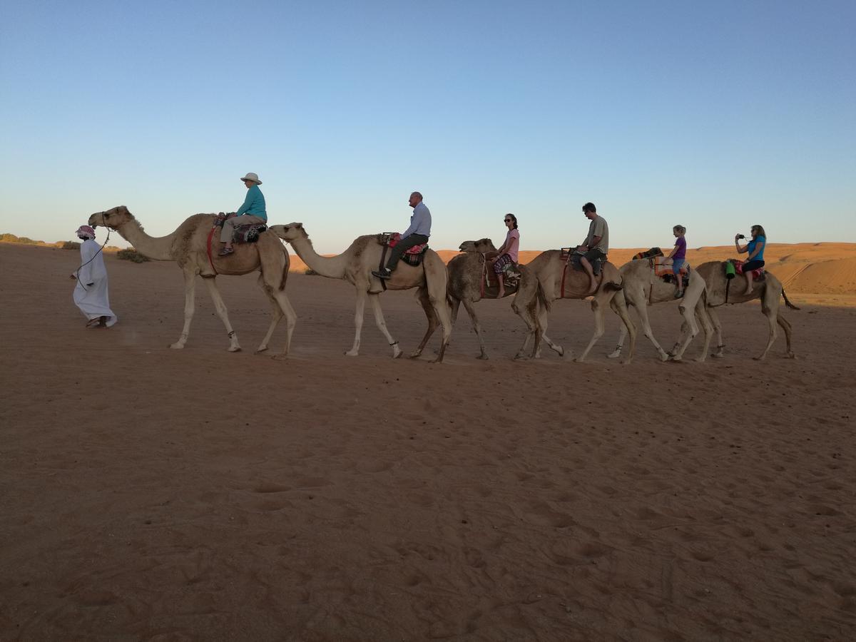 Sand Delight Camp Al Wāşil Extérieur photo